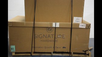 Pallet – 2 Pcs – Hardware – Open Box Like New – Signature Hardware