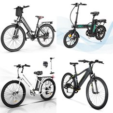 Pallet - 11 Pcs - Cycling & Bicycles, Unsorted, Powered, Vehicles - Customer Returns - MICROGO, Hitway, UHOMEPRO, Colorway