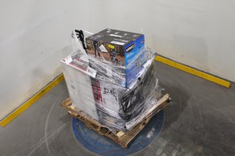1 Pallets – 7 Pcs – Pressure Washers – Untested Customer Returns – Walmart