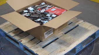 1 Parcel Box – 190 Pcs – Milwaukee Power Tools – Untested Customer Returns – Major Retailer