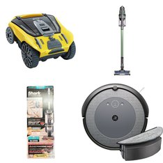 Pallet - 18 Pcs - Vacuums, Pools & Water Fun - Customer Returns - Shark, Hoover, POOLELF, Bissell