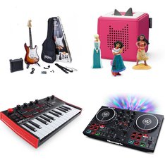 Pallet - 60 Pcs - Powered, DVD & Blu-ray Players, Portable Speakers, Speakers - Customer Returns - Onn, tonies, Singing Machine, Numark