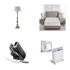 3 Pallets - 543 Pcs - Curtains & Window Coverings, Decor, Kitchen & Dining, Bath - Like New or New Customer Returns - JC Penney