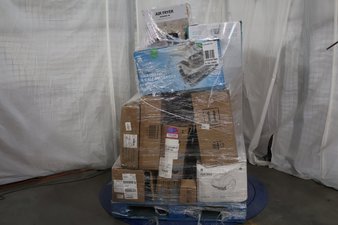 WEEKEND SPECIAL – Truckload – 26 Pallets – 612 Pcs – Kitchen & Dining, Vacuums, Unsorted, Humidifiers / De-Humidifiers – Untested Customer Returns – Walmart