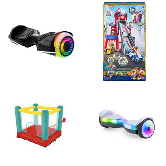 Pallet – 20 Pcs – Powered, Outdoor Play, Vehicles, Trains & RC, Cycling & Bicycles – Customer Returns – Jetson, Razor, Razor Power Core, Bounceland