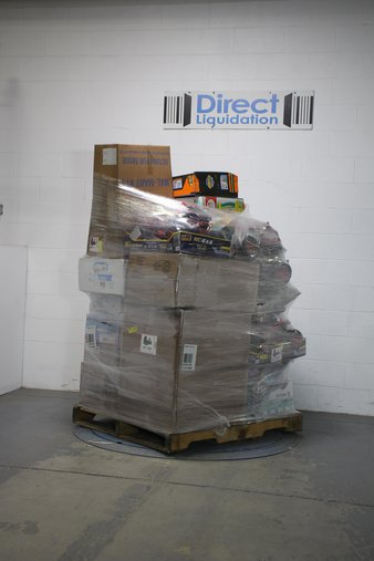 3 Pallets – 41 Pcs – Vehicles, Trains & RC, Powered, Vehicles – Untested Customer Returns – Walmart