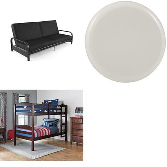 CYBER MONDAY CLEARANCE! Pallet – 4 Pcs – Living Room, Hardware, Kids – Customer Returns – Mainstay’s