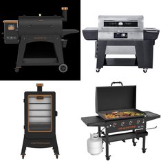 6 Pallets - 59 Pcs - Grills & Outdoor Cooking, Unsorted - Customer Returns - Blackstone, Expert Grill, Ozark Trail, North Atlantic Imports