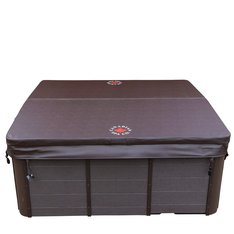 Pallet - Canadian Spa Company KC-10222 Square Hot Tub Cover with 5 in/3 in Taper, Brown, 94in - Untested Customer Returns