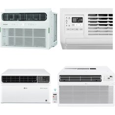 CLEARANCE! 3 Pallets - 35 Pcs - Air Conditioners - Mixed Conditions - LG, Frigidaire, WHIRLPOOL, Amana