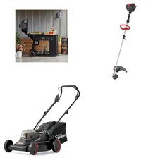 Pallet - 5 Pcs - Unsorted, Grills & Outdoor Cooking, Mowers, Trimmers & Edgers - Customer Returns - Hyper Tough, Mm