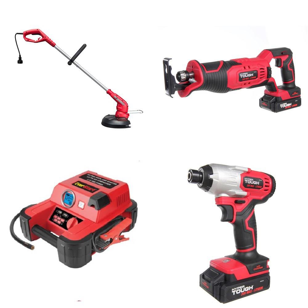 Walmart Pallet 36 Pcs Tools Lawn Care Customer Returns