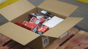 1 Parcel Box – 37 Pcs – Milwaukee Tools – Untested Customer Returns – Major Retailer