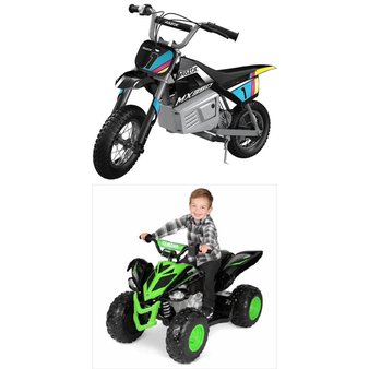 Pallet – 6 Pcs – Vehicles – Overstock – Razor