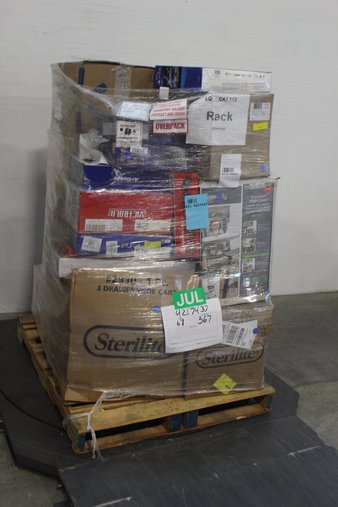 Pallet – 310 Pcs – Other, Sony, Accessories, Audio Headsets – Customer Returns – Blackweb, At Games, Snakebyte, Activision