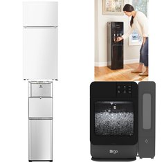 12 Pallets - 64 Pcs - Bar Refrigerators & Water Coolers, Freezers, Refrigerators, Ice Makers - Customer Returns - HISENSE, Galanz, Primo Water, Primo