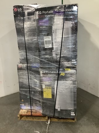1 Pallets – 10 Pcs – Air Conditioners – Untested Customer Returns – Major Retailer
