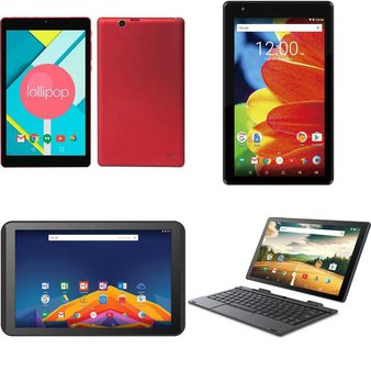 93 Pcs – Tablets – Not Working – RCA, NEXTBOOK, Southern Telecom, VISUAL LAND