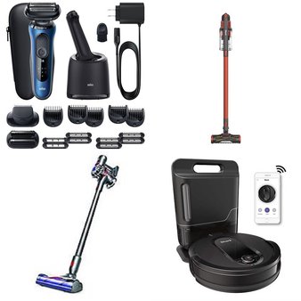 Pallet – 33 Pcs – Vacuums, Home Health Care, Floor Care – Customer Returns – Shark, Braun, Dyson, Icon health & fitness