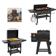 12 Pallets - 62 Pcs - Grills & Outdoor Cooking, Unsorted - Customer Returns - Blackstone, Expert Grill, Pit Boss, Mm