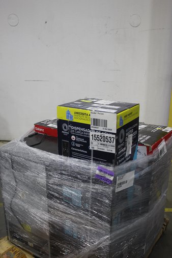 3 Pallets – 19 Pcs – Bar Refrigerators & Water Coolers, Freezers – Untested Customer Returns – Walmart