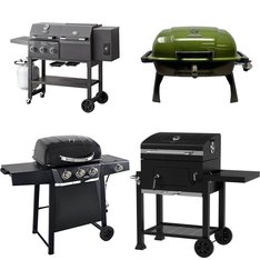 Pallet - 7 Pcs - Grills & Outdoor Cooking - Customer Returns - Expert Grill, RevoAce, Coleman, Americana