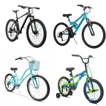 Pallet – 6 Pcs – Cycling & Bicycles – Overstock – Hyper Bicycles, Huffy