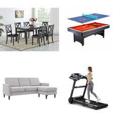 Truckload - 22 Pallets - 1029 Pcs – Unsorted, Kitchen & Dining, Vacuums, Cleaning Supplies - Untested Customer Returns - Walmart