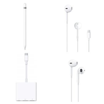 Case Pack – 48 Pcs – In Ear Headphones, Other, Apple iPad – Customer Returns – Apple