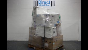 1 Pallet – 9 Pcs – Kitchen & Bath Fixtures – Customer Returns – Toto, Kohler, Saniflo