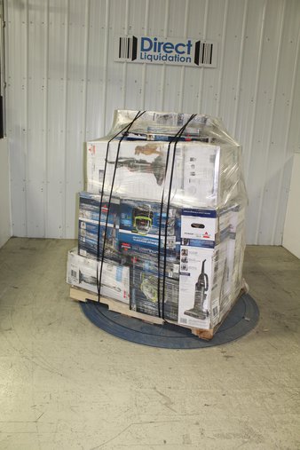 1 Pallets – 20 Pcs – New Vacuums – New and New Damaged Box – Walmart