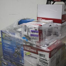 3 Pallets - 29 Pcs – Pressure Washers, Power Tools, Mowers - Untested Customer Returns - Walmart