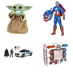 - Parcel Box - 27 Pcs - New Action Figures, Boardgames, Puzzles & Building Blocks - New and New Damaged Box - Walmart