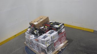 1 Pallet – 40 Pcs – Automotive Accessories, Power, Speakers – Untested Customer Returns – Walmart