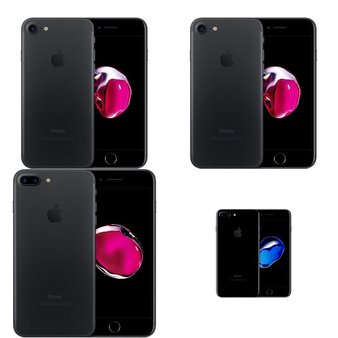 21 Pcs – Apple iPhone 7 – Refurbished (GRADE C – Unlocked) – Models: MN8G2LL/A, 3C368LL/A, MN8P2LL/A, MN8Q2LL/A – Smartphones