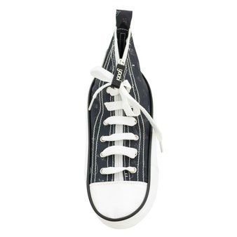 30 Pcs – Yoobi Sneaker Pencil Case, Black – 100% Polyester – New, Like New – Retail Ready