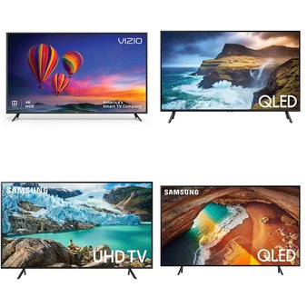 9 Pcs – LED/LCD TVs (70″ – 75″) – Refurbished (GRADE A) – Samsung, VIZIO