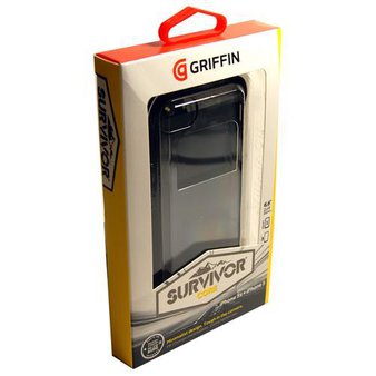 61 Pcs – Griffin GB40551 Black Survivor Core, Clear Protective Case for iPhone 6 Plus – Like New, Used, Open Box Like New – Retail Ready