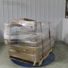 3 Pallets - 19 Pcs - New Bedroom, Patio - New and New Damaged Box - Walmart