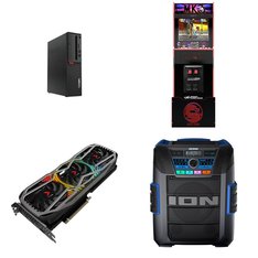 Friday Deals! Pallet - 46 Pcs - DVD Discs, Powered, Speakers, Monitors - Untested Customer Returns - Jetson, Onn, Universal Studios, WARNER HOME VIDEO