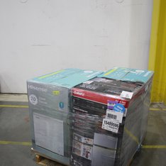 3 Pallets - 15 Pcs – Freezers, Bar Refrigerators & Water Coolers - Untested Customer Returns - Walmart