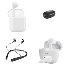 Pallet - 116 Pcs - In Ear Headphones, Networking, All-In-One, Laser - Customer Returns - Onn, onn., Canon, Polaroid