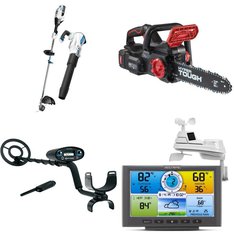 Pallet - 39 Pcs - Hedge Clippers & Chainsaws, Leaf Blowers & Vaccums, Accessories, Other - Customer Returns - Hyper Tough, Hart, HyperTough, Great Value