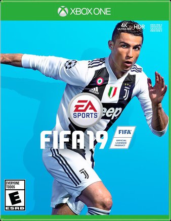 95 Pcs – Video Games – New – FIFA 19 – Standard (XB1)