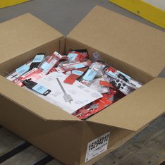 1 Parcel Box - 93 Pcs - Milwaukee Tools - Untested Customer Returns - Major Retailer