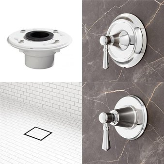Case Pack – 43 Pcs – Kitchen & Bath Fixtures, Unsorted, Hardware, Non-Smart – Open Box Like New – Signature Hardware