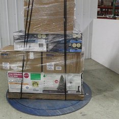 3 Pallets - 51 Pcs - New Health & Safety, Pet Toys & Pet Supplies, Automotive Parts, Unsorted - New and New Damaged Box - Walmart