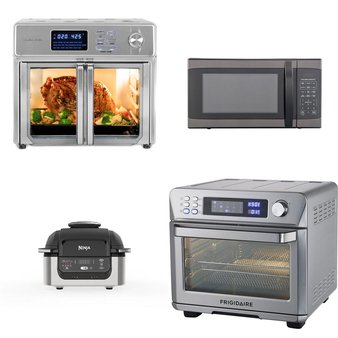 Pallet – 16 Pcs – Microwaves, Slow Cookers, Roasters, Rice Cookers & Steamers – Customer Returns – Kalorik, Hamilton Beach, RCA, Sunbeam