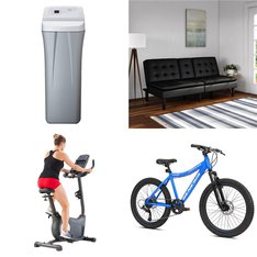 2 Pallets - 33 Pcs - Bedroom, Cycling & Bicycles, Office, Exercise & Fitness - Overstock - Mainstays, Flambeau, Kent International, Genesis