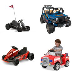 Pallet – 5 Pcs – Vehicles – Customer Returns – Realtree, Mattel, Radio Flyer, Hyper Toys